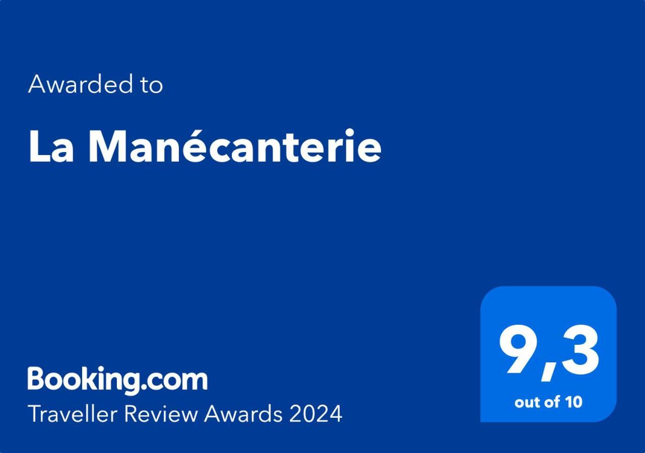 La Manecanterie บัวร์ ภายนอก รูปภาพ
